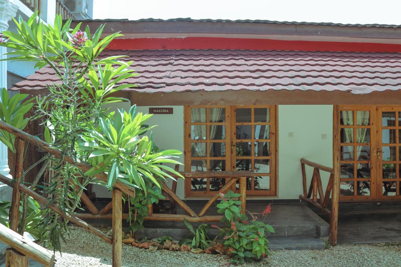 Gæstehus La Fontana Zanzibar Nungwi